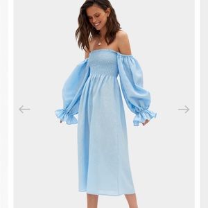 Sleeper Atlanta Linen dress